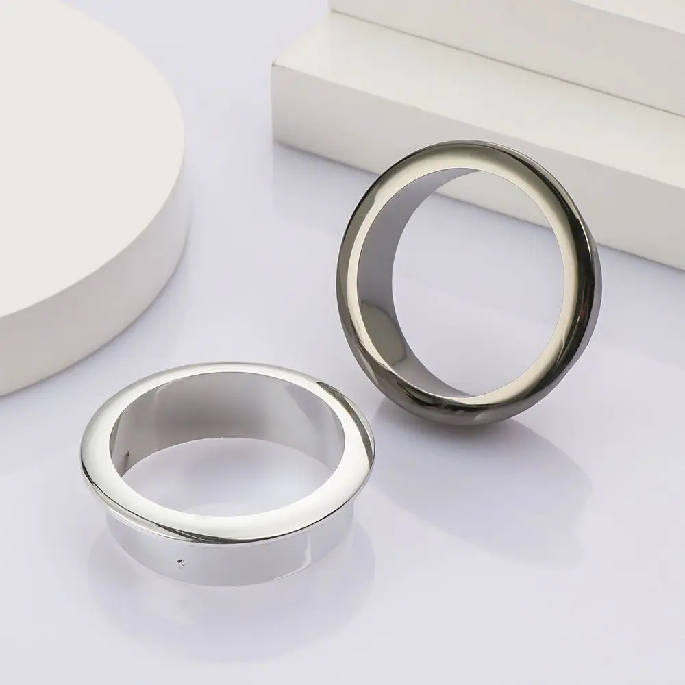 Hardware Round Buckle Line Cable Clamp Organizer Wire Hole Cover Desk Table Cable Fastener Line Box Computer Grommet