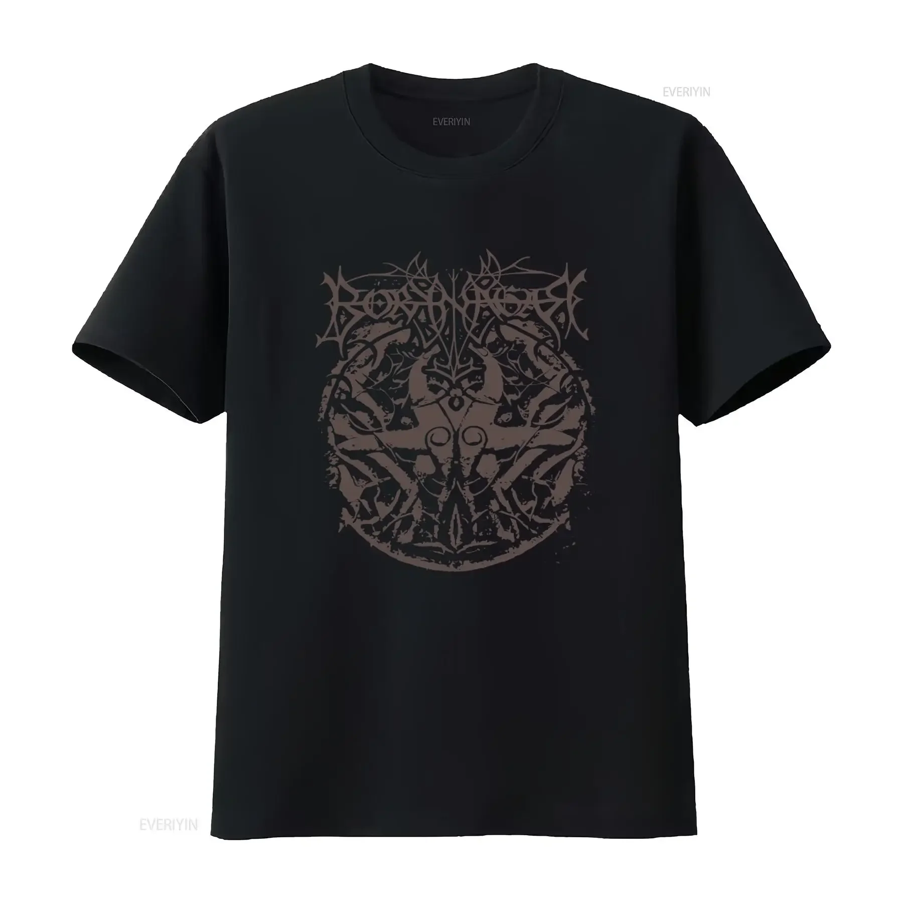 BORKNAGAR Band T Shirt for Men XL Size Featuring Azarath The Chasm Inquisition Urgehal Urfaust Absu Designs vintage Washed