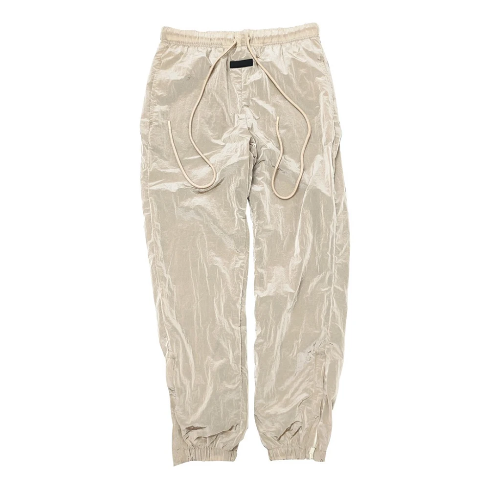 New Arrive 9th Collection Men's Nylon Track Pant High Quality 1:1 Drawstring Nylon Pants Hip hop Streetwear Pants