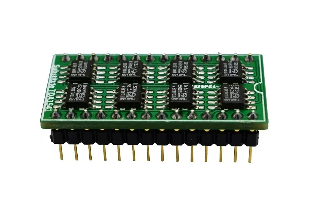 DLHiFi 8 TDA1387 8 TDA1387 4 NE5534N PCM1794 parallel TDA1387 SAA7220P/NOS OpAmp replace TDA1541A For HiFi Amplifier DAC