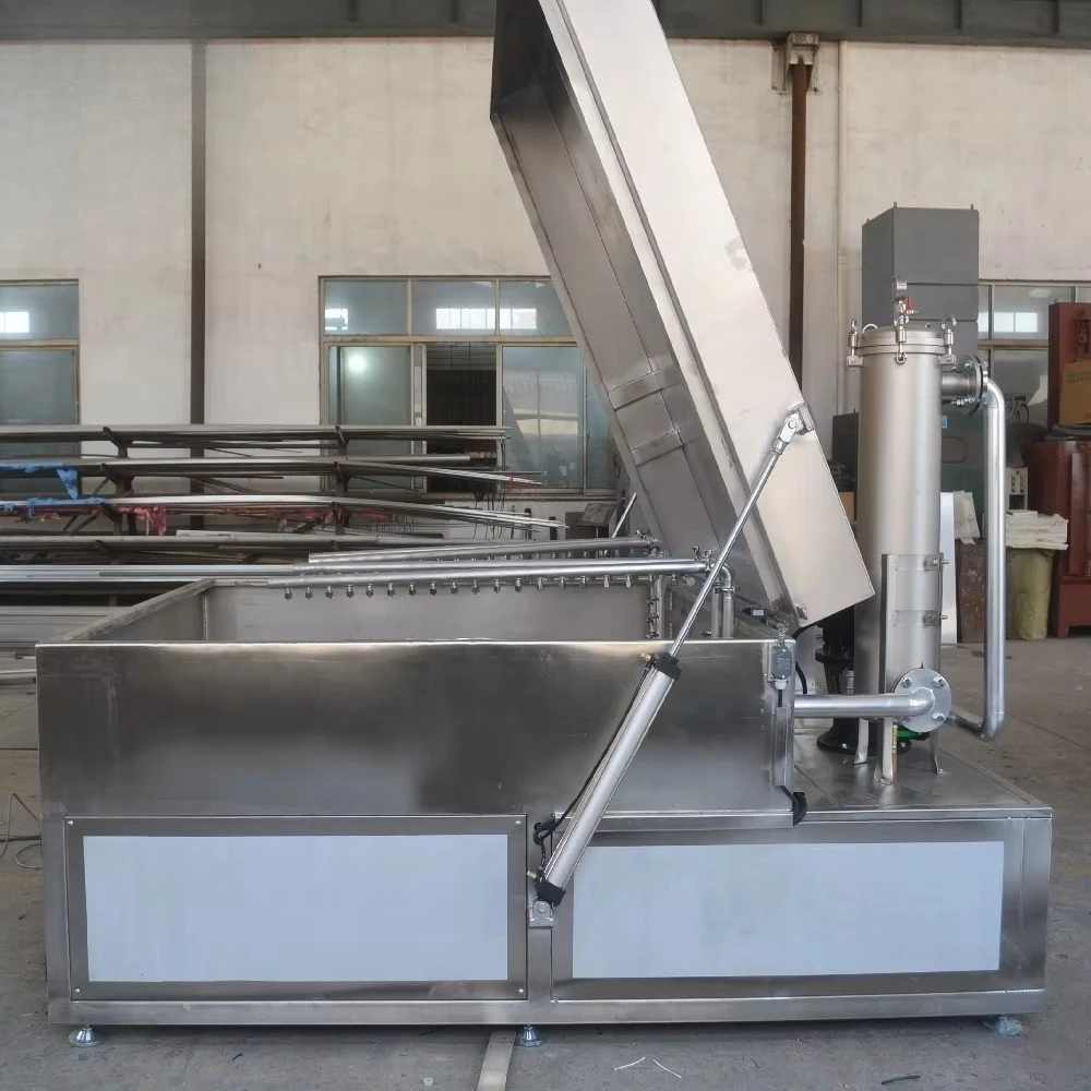 New Stainless Steel Industrial High Pressure Cleaning Machine for Metal Parts with 100KG Bearing Capacity