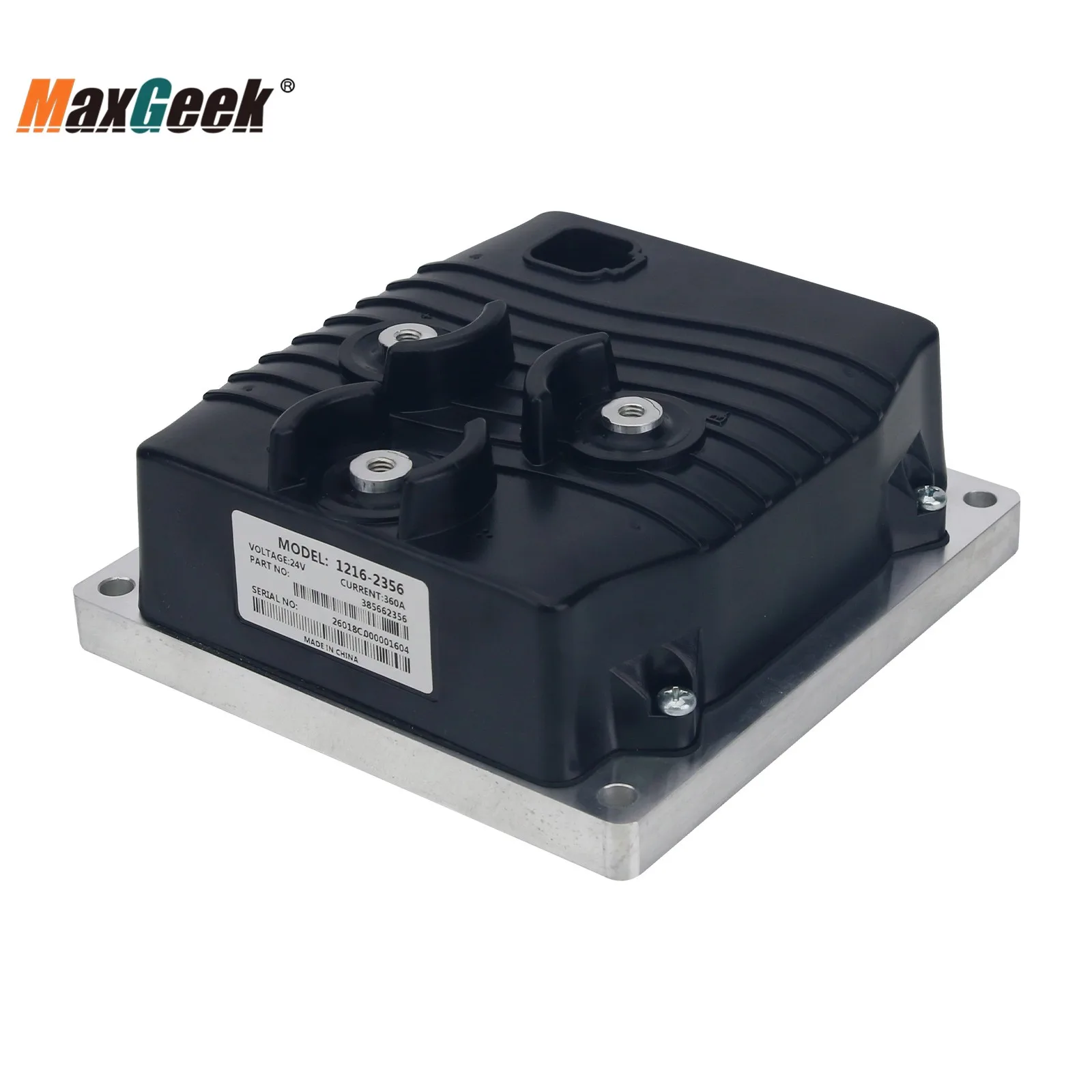 Maxgeek 1216-2356 24V 360A Motor Controller Electric Drive Speed Regulator for Forklift Compatible with Curtis