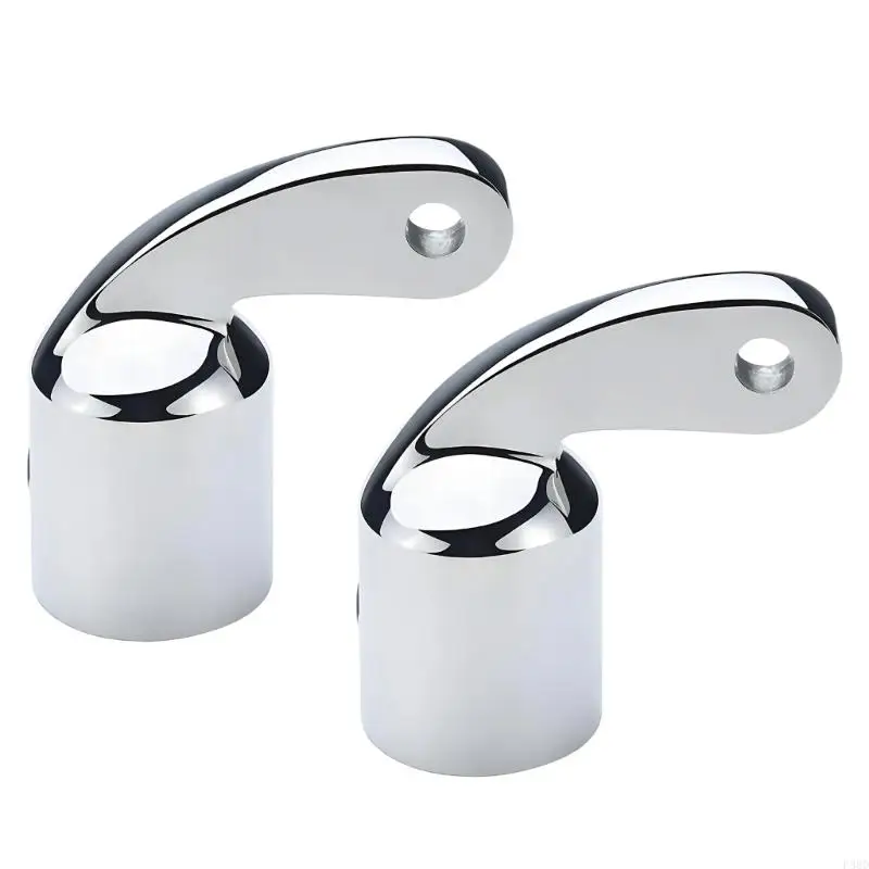  Boat Bimini Top Slide Cap Fitting, Stainless Steel Marine Awning Hardware for Frame Repair and Shade Top Use Work