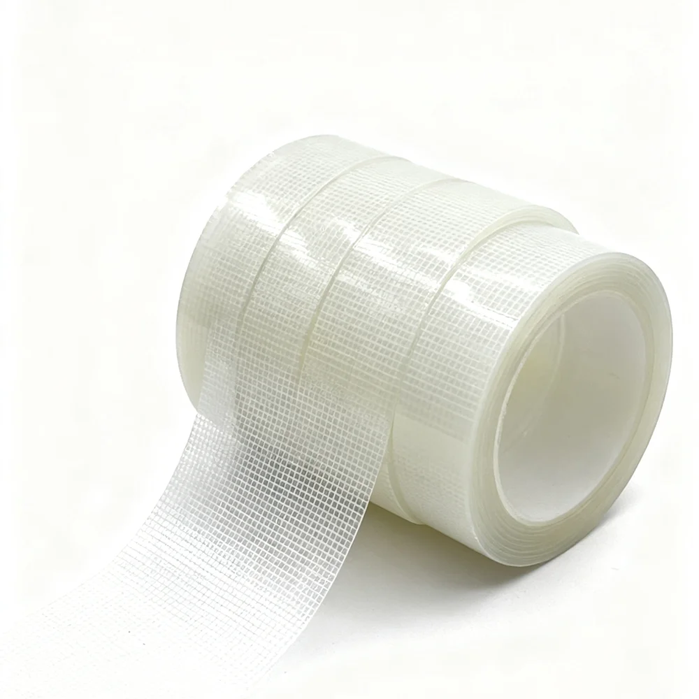 2 rolls Nano grid tape Heavy-Duty Nano Double-Sided Tape - Reusable, Traceless & Washable - Strong Adhesive Strips for Home view 4