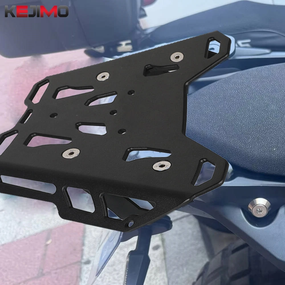 Rear Luggage Rack Carrier Top Luggage Holder Bracket For Yamaha Tenere 700 T7 World Raid / Rally T7 TENERE 2019- 2024 2025 2026