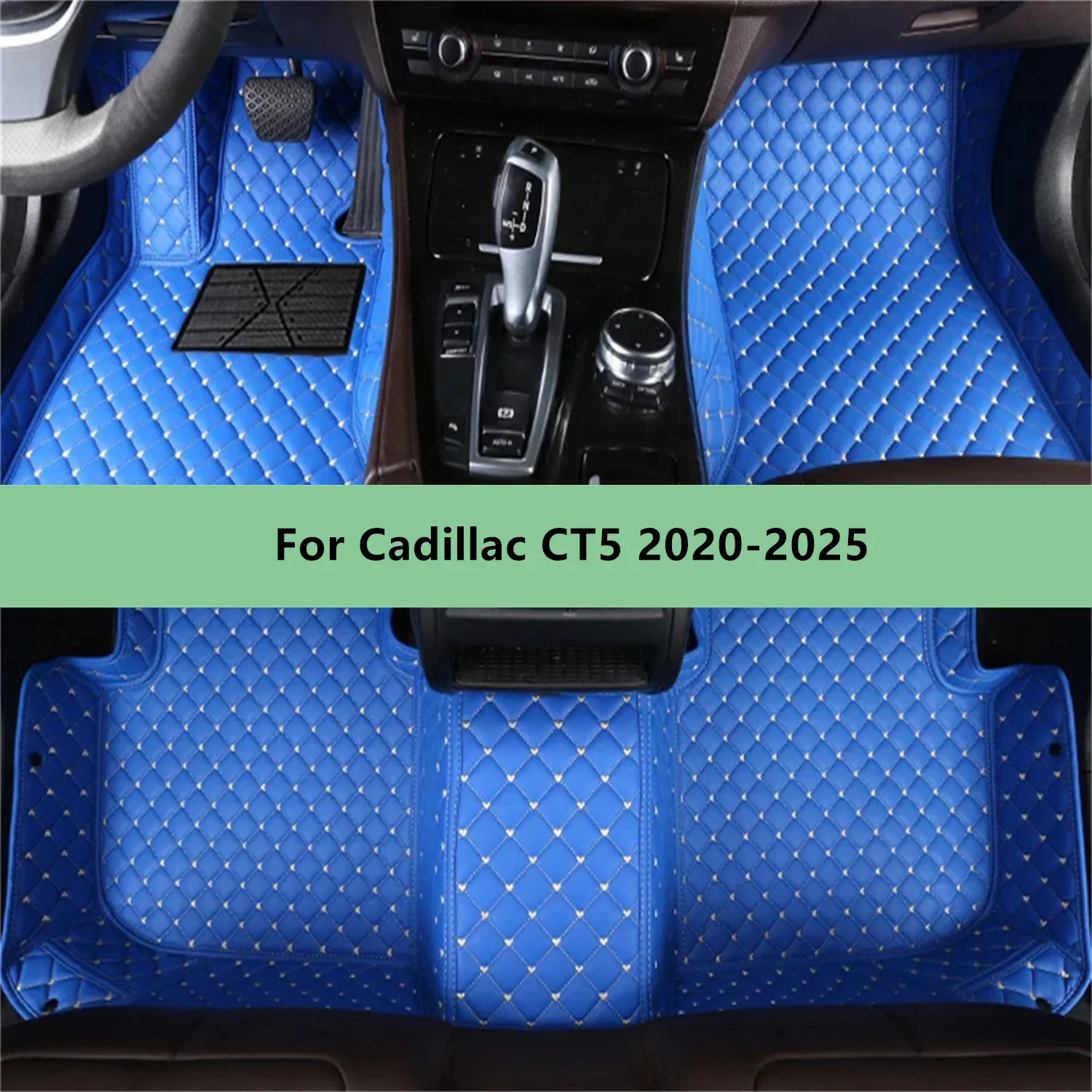 

Custom Car Floor Mats For Cadillac CT5 2020-2025 Car Floor Mats For Men Women Car Accessories