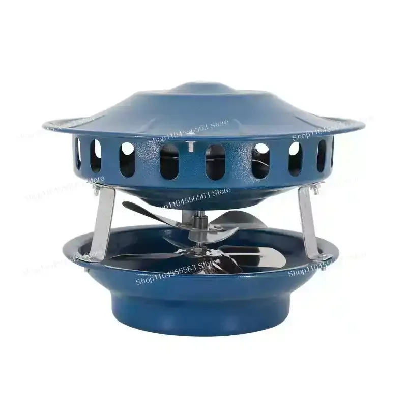 Fireplace Chimney For Stove Heating Eco Fan Induced Draft Exhaust Fan Household Smoke Machine Dust Induced Extractor Desollinat