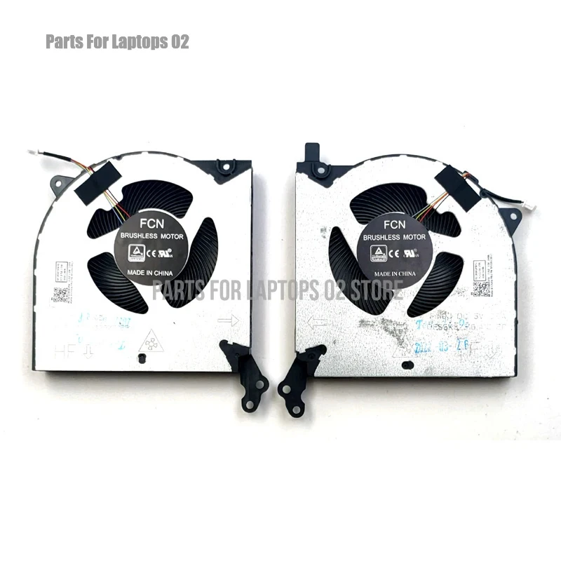 PP CPU + GPU Cooing Fan New For Lenovo Legion 5I 15IMH05 15ARH 5-15ARH05 5-15ARH05H 5-15IMH05 5-15IMH05H Legion 5 5I 17 2020