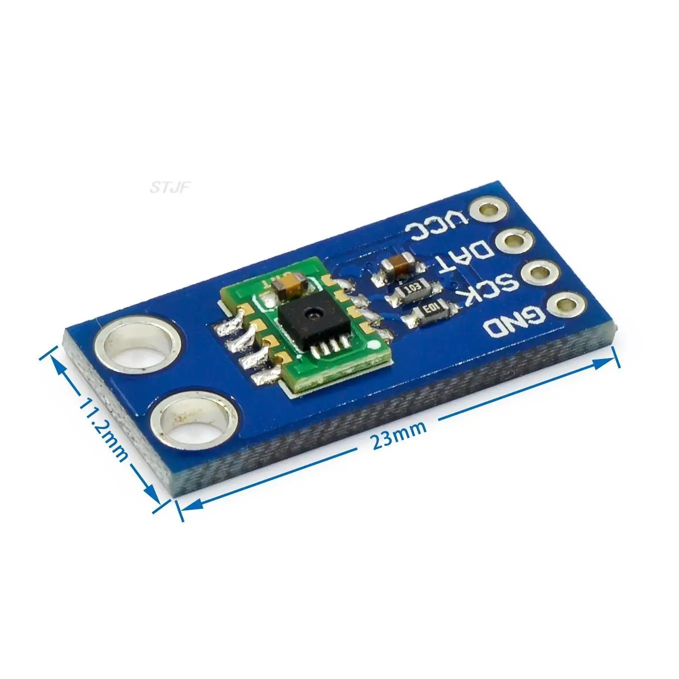 SHT10 temperature and humidity sensor development board module