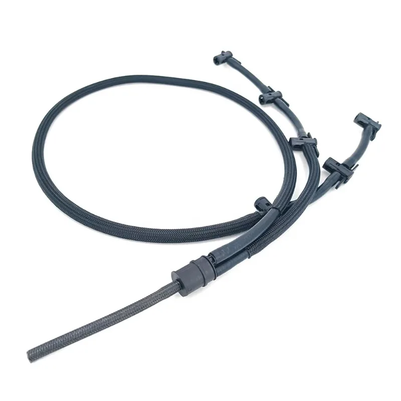 059130218AF 059130218H Car Accessories Parts Fuel Return Line Pipe Diesel Injector Hose For Audi A4 A5 A6 Q7 VW Touareg