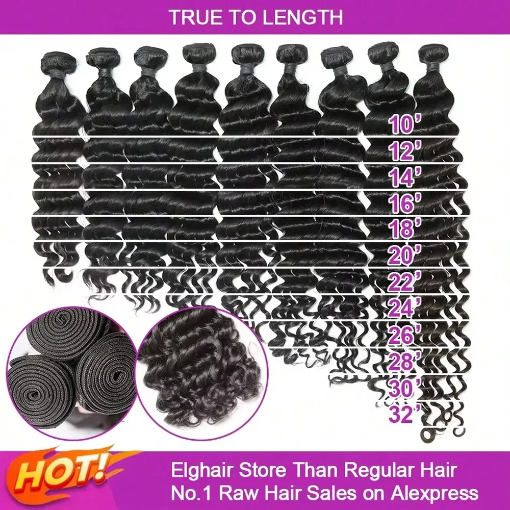 Tief gelockte Echthaar-Bündel, Kinky Curly Haarbündel, Brasilianisches Rohhaar zum Weben, 12-34 Zoll Echthaar, Burmesische Lockige Haarbündel – Detail 7
