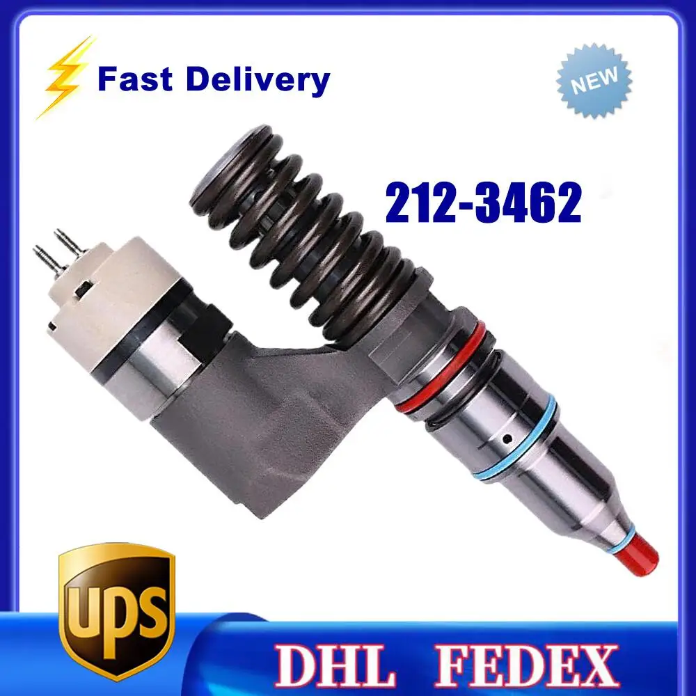 

Diesel Fuel Injector 212-3462 for Caterpillar C10 C11 C12 C13 345B W345B Excvator