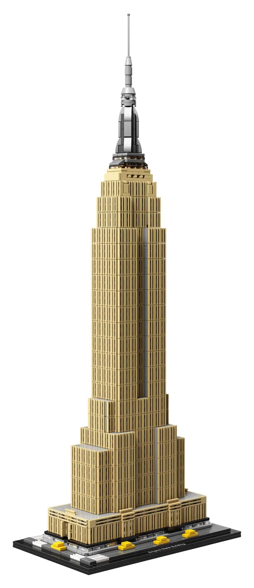 LEGO & Architecture Empire State Building 21046 New York City Skyline Build It Yourself Model Skyscraper Toys Gift (1767 Pieces)