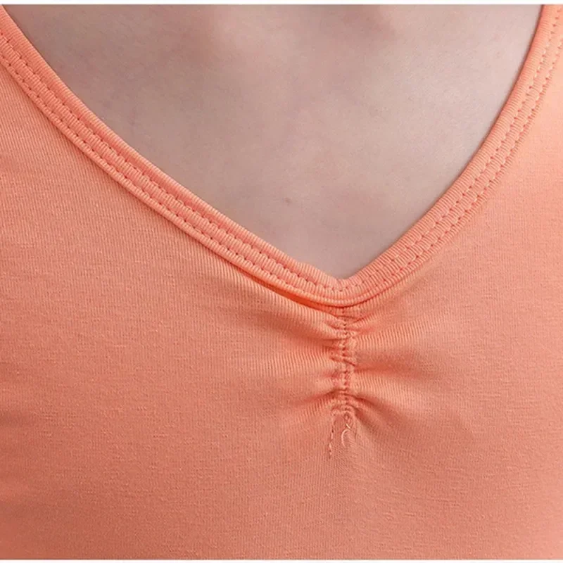 Robe de danseuse de Ballet rose à manches longues, body avec nœud, Costume de princesse coréenne, entraînement de danse