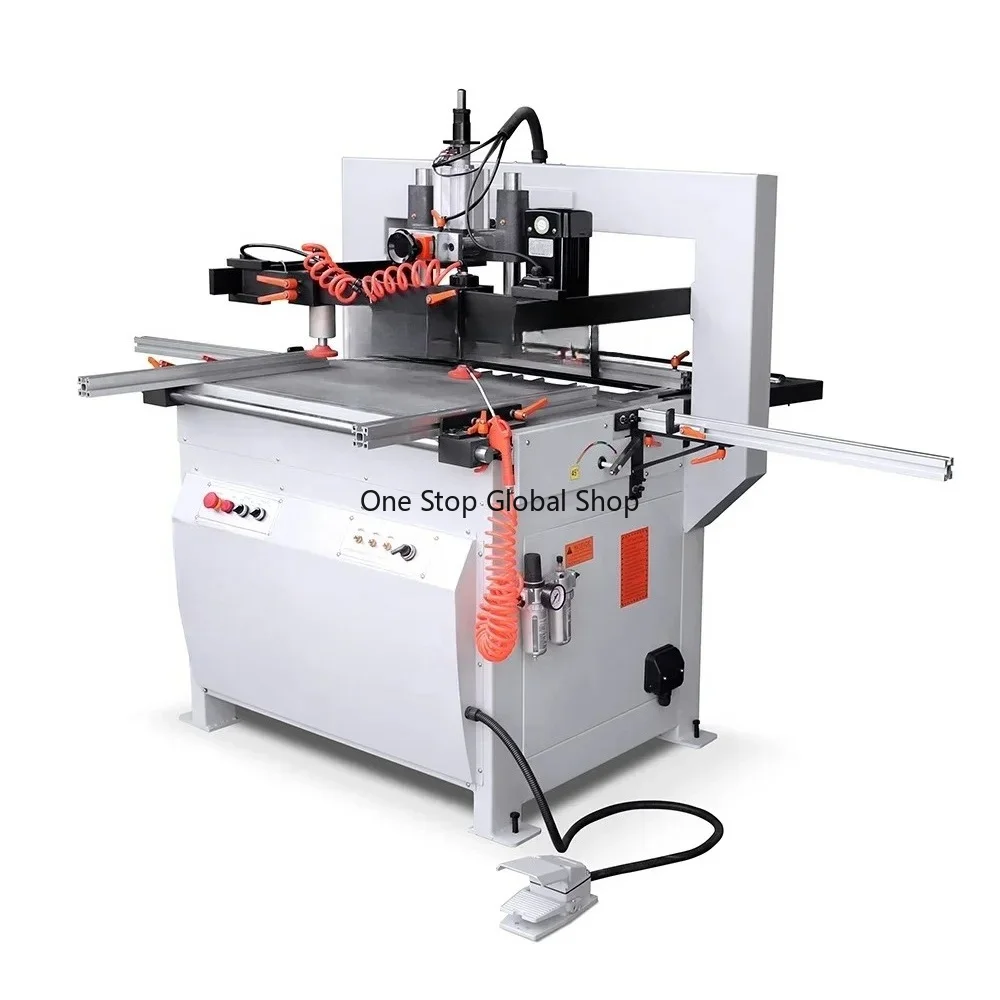 Two Line 42 Heads Woodworking Multiple Drilling Machine
