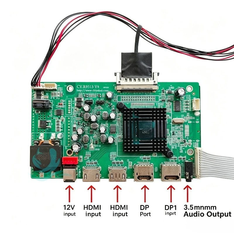 iMac A1418 4K 60Hz LCD Driver Module Screen Test Kit Compatible LM215UH1-SDB1 LM215UH1-SDA1 Panel Monitor Refit Repair Accessory