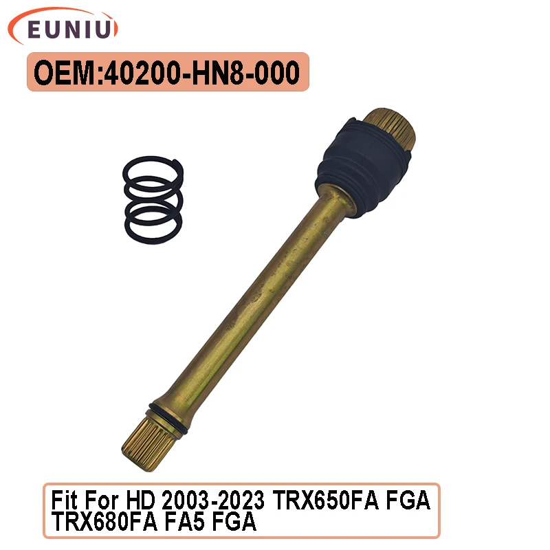 

HD PROPELLER SHAFT 2003-2023 TRX650 TRX680 RINCON OEM NEW 40200-HN8-000