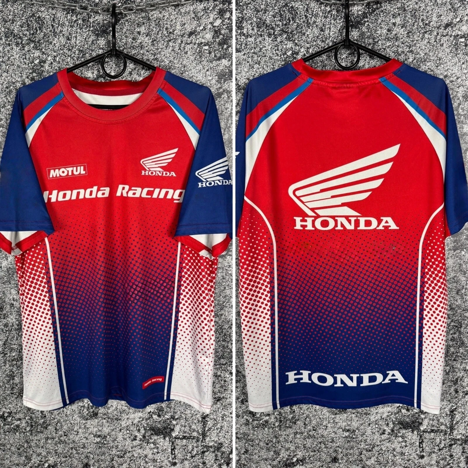 

Honda 2026, дышащая гоночная мужская летняя мотоциклетная байкерская майка, спортивная одежда с коротким рукавом, легкая уличная футболка