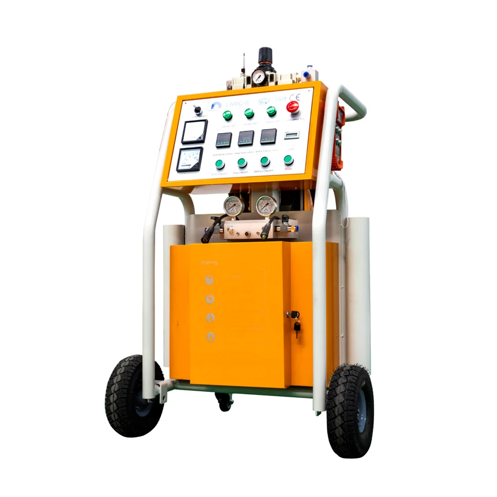 CNMC-R جهاز التحكم عن بعد PU آلة حقن رغوة البولي يوريثين لرش السيارات المبردة