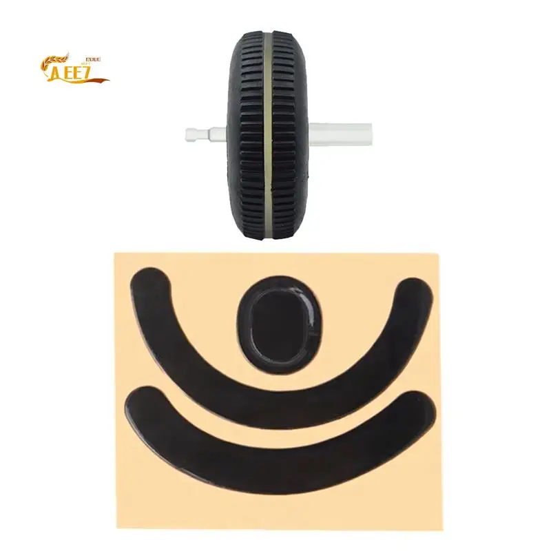 AEE7-Bantalan Kaki Sepatu Mouse Katrol Roda Gulir Mouse untuk Mouse Nirkabel Logitech G403 G703