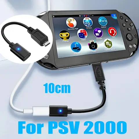 For PlayStation Vita 2000 Type C PD Charging Cable For PS Vita 2000 Console Gaming Controller Power Supply USB C Game Cord