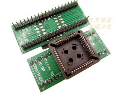 10pcs PLCC32 do DIP32 PLCC44 do DIP40 gniazdo adapter IC programatora