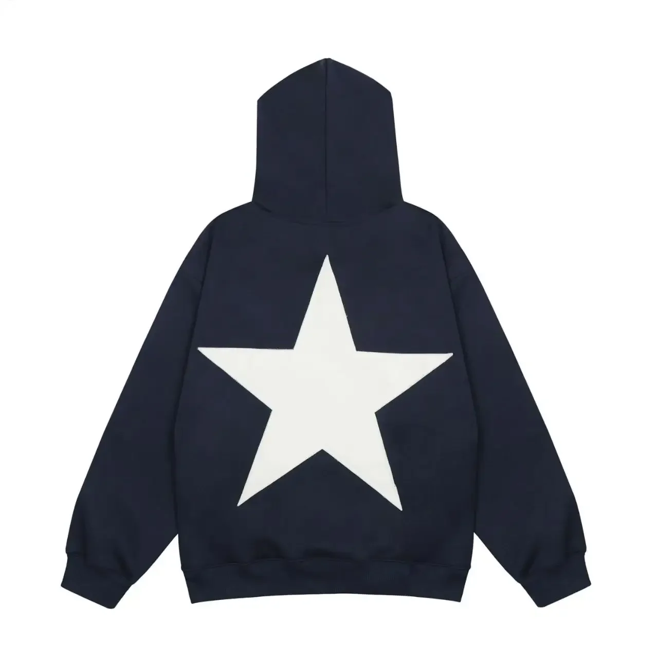 الخريف والشتاء الأمريكية الجديدة مقنعين فضفاض ستار طباعة عارضة البلوز للرجال والنساء الأزياء العصرية هوديي