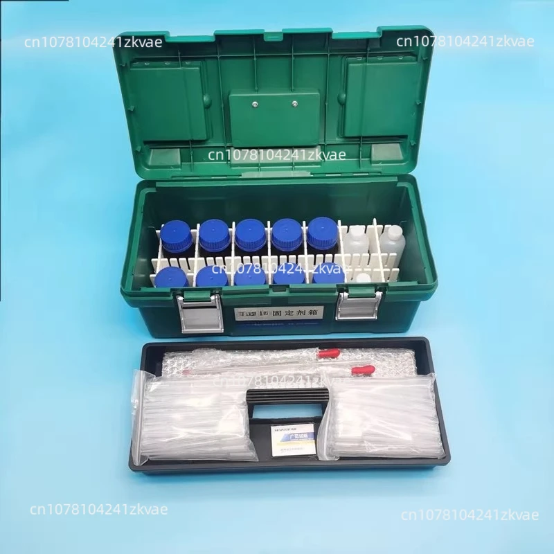 

Water Quality Sampling Toolbox, Water Sample Collection Box, Sample Reagent Storage Box, Acid and Alkali Resistant
