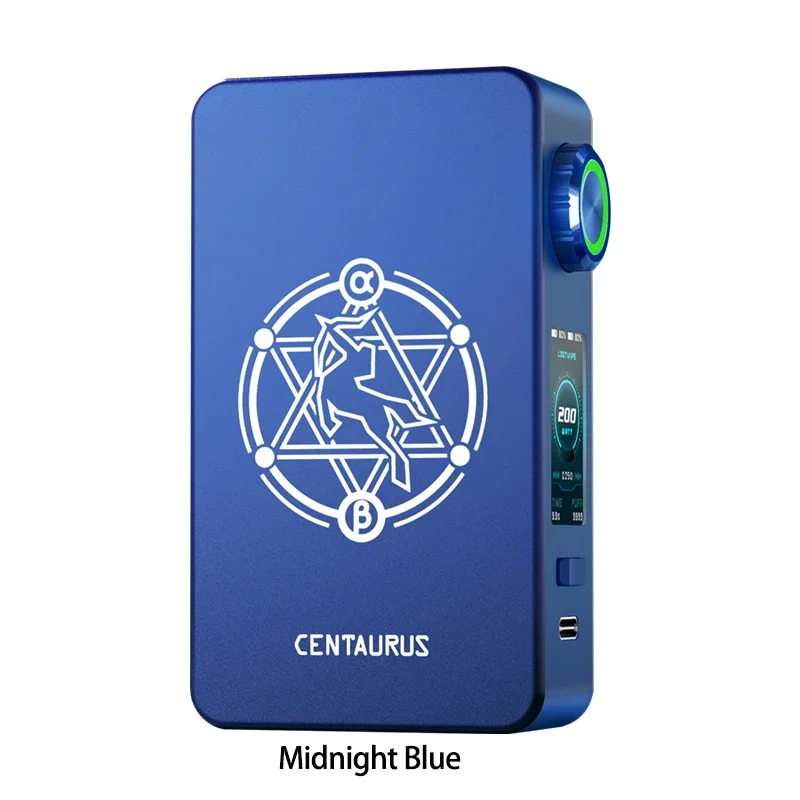 Original LostVape Centaurus M200 Mod 200W รองรับ Dual 18650 แบตเตอรี่สําหรับ Vaporizer Centaurus Sub Ohm ถังอิเล็กทรอนิกส์บุหรี่