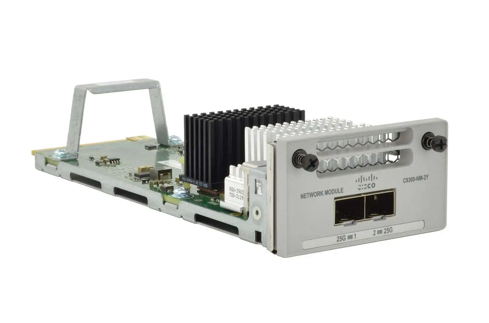 C9300-NM-2Y= Original Stock Available 9300 Switches 2 X 25G Network Module Plug-in Module C9300-NM-2Y