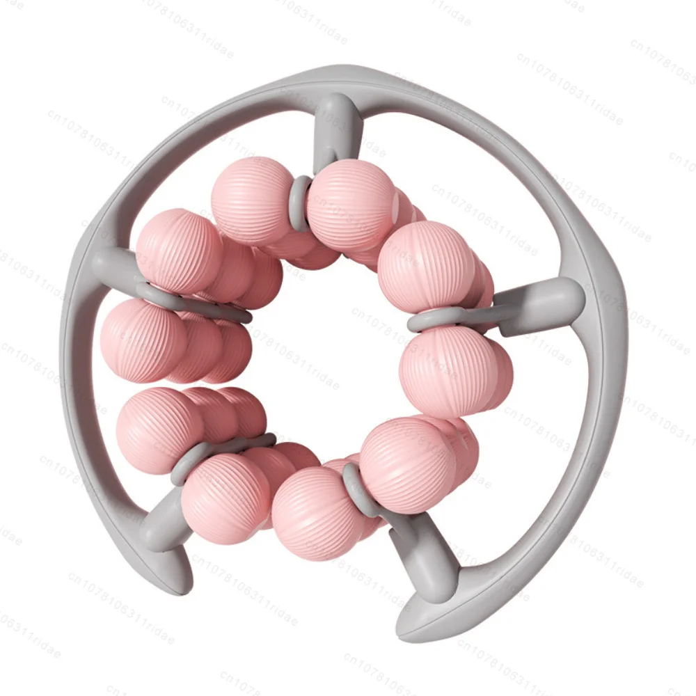 

30 Wheel Annular Leg Clamp Massager Anti-Cellulite Massager Body Slimming Roller Massage for Body Massager Relief Muscle Tension