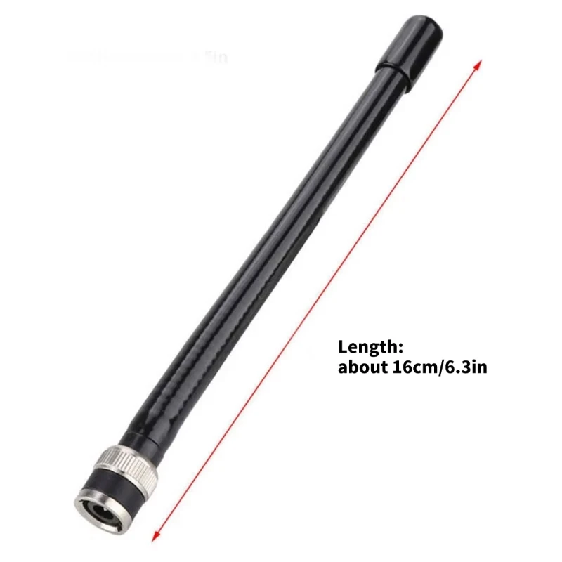 Conector flexible antenas radio del VHF 136-174MHz BNC para comunicación