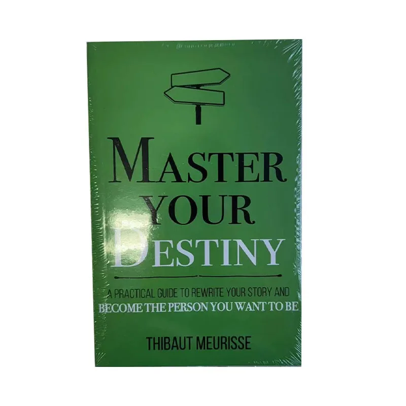 

Master Your Destiny A Practical Guide To Rewrite Your Story and Become The Person You Want To Be Eenglish Book