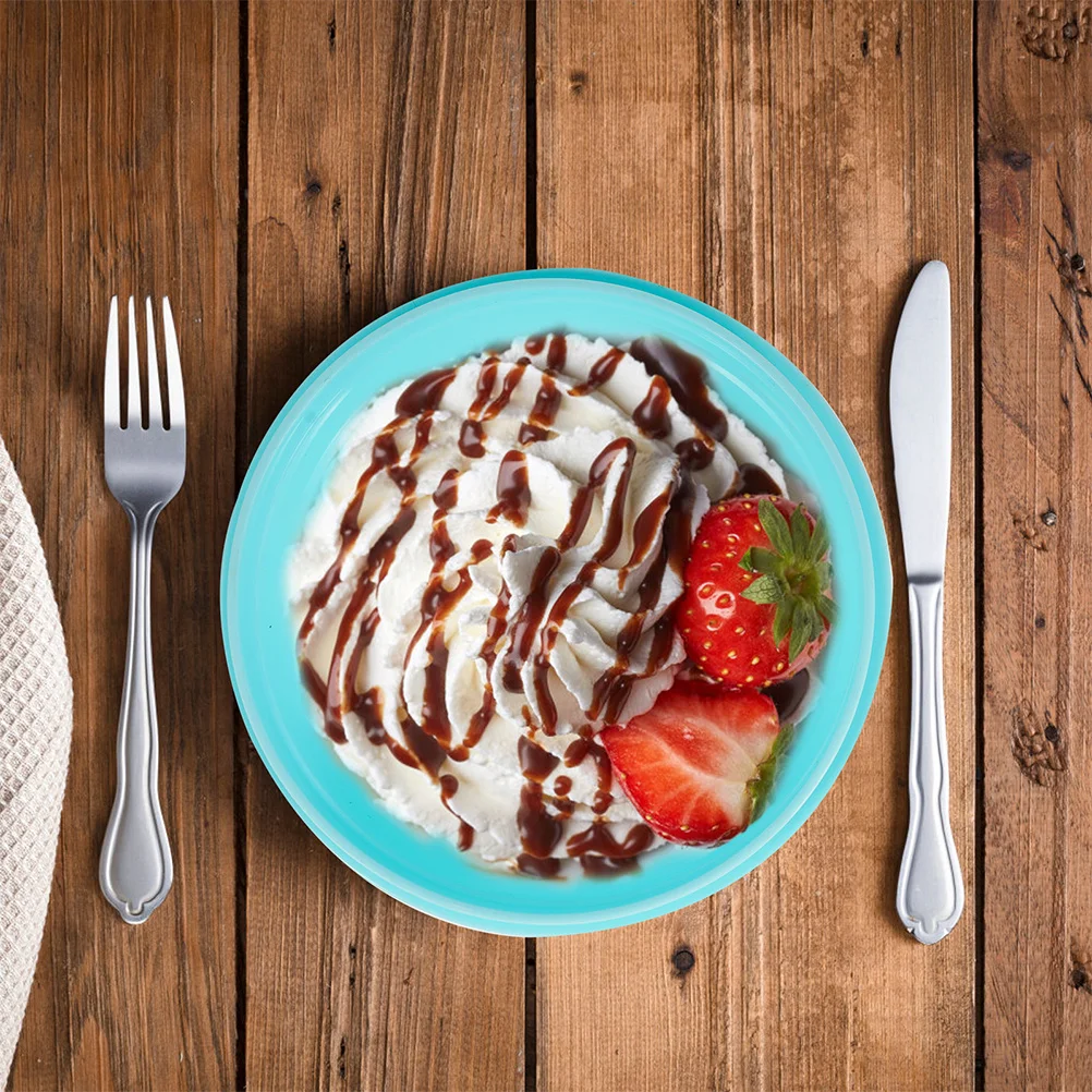 

2pcs Bread Freshness Container Clear Airtight Doughnut Box For Kitchen Home Bakery Reusable Lightweight Plastic