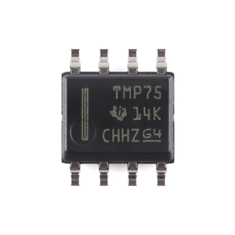 50Pcs/Lot New Original   TMP75AIDR TMP75  Temperature Sensor Digital, Local -40°C ~ 125°C 11 b 8-SOIC