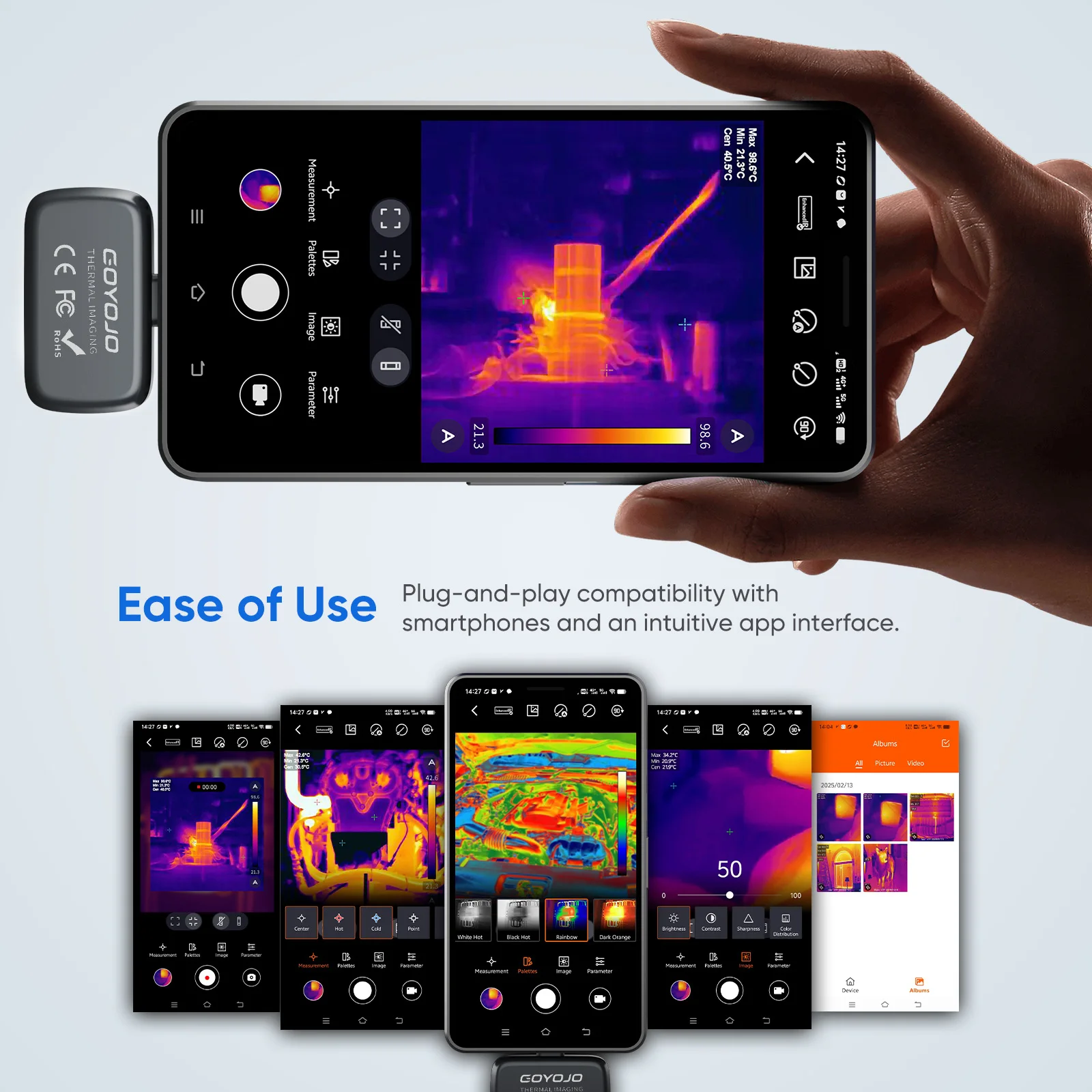 Thumbnail 3 - #12 Latest Heat Detectors Offers