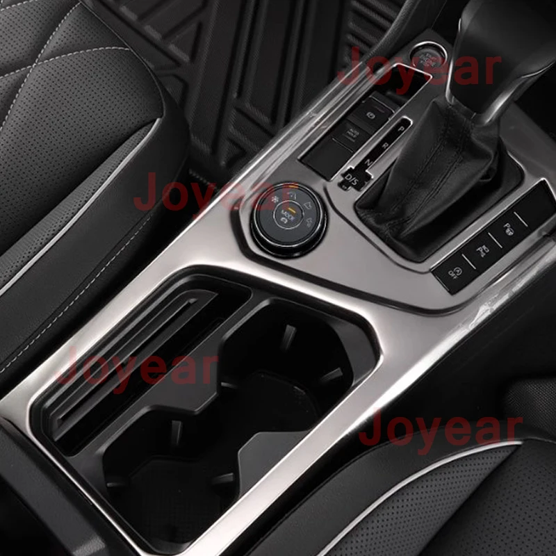 

For VW Tiguan L 2017-2022 Central Console Frame Inner Handle Trim Frame Scratch-resistant Protective Accessories