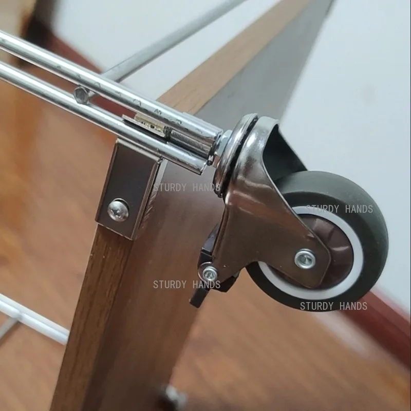 4PCS Furniture Silent Universal Wheel/brake Wheel M6 Screw Roller Furniture Casters Table/chair Casters Hardware Accessories