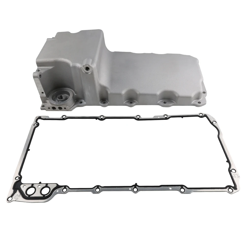 Swap Retrofit Low Profile Aluminum Oil Pan Kit for GM  LS1 LS2 LS3 4.8L 5.3L 6.0L Engine 1955-87 302-1