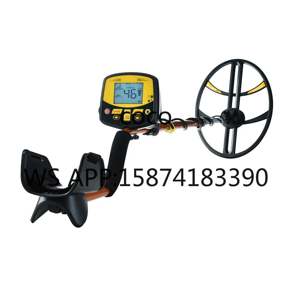 High Sensitivity Portable Handheld Metal Detector Professional Underground Gold Digger