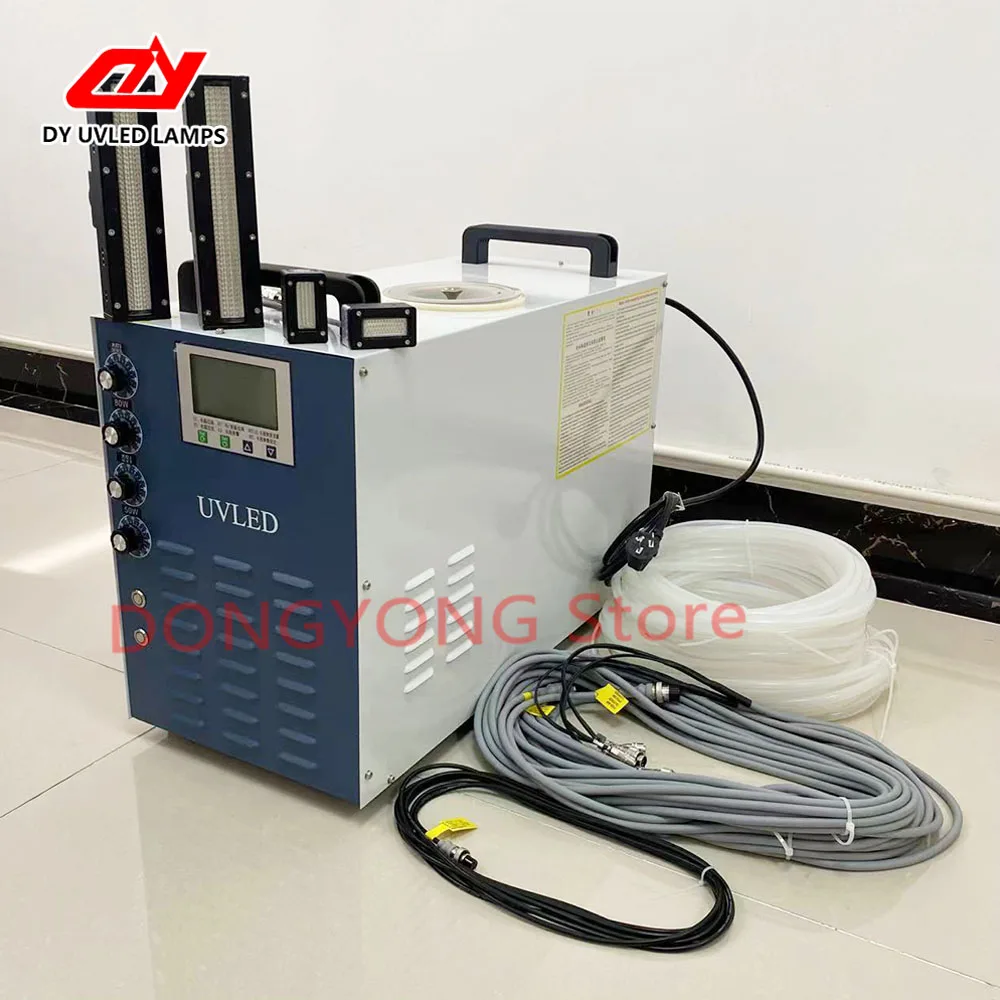 High Power Water Cooler UV curing system for silk screen printers Flexo UV Printing Machine Flat Printer Equipment