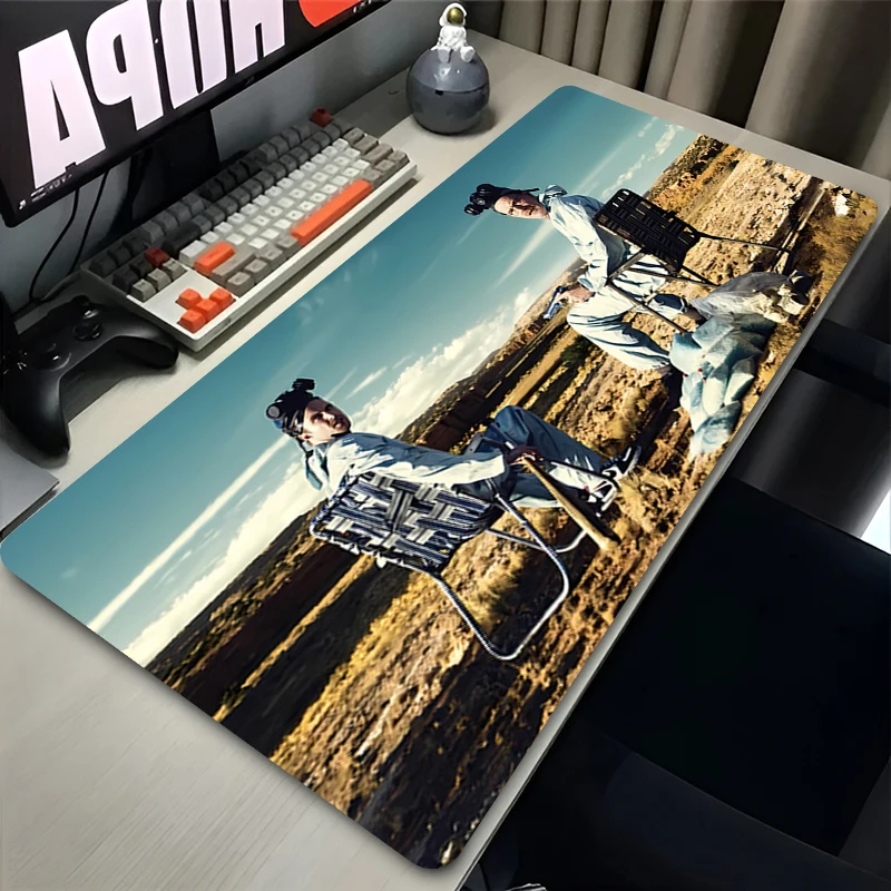 Drama TV B-Breaking B-Bad Mouse Pad Large Non-Slip Waterproof Mat Available Sizes Keyboard Pad for Gaming Daily Office