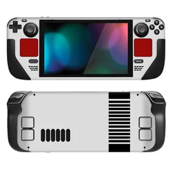 PlayVital-juego completo de calcomanías de piel protectora para cubierta de vapor LCD, pegatinas personalizadas, cubierta de vinilo para cubierta de vapor OLED, Estilo clásico