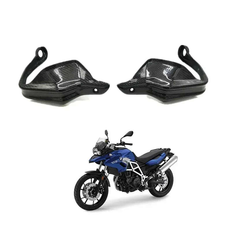 

FOR BMW F700GS F800GS ADV Motorcycle Accessories Carbon Fiber Handlebar Guard Hand Protector F 800 700 GS Motor