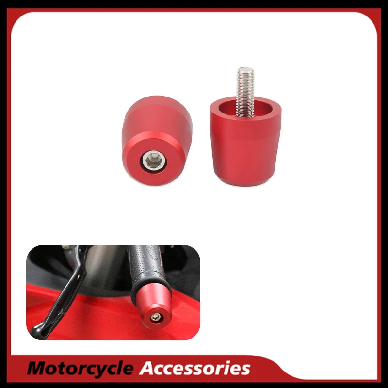 motorcycle handle bar end handlebar grips ends cap plug slider counterweight cover For Honda NC700S NC700X NC750X NC750S