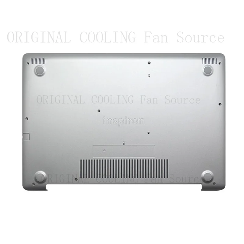 R+  For Dell Inspiron 15-5570 5575D Shell Bottom Shell 06R87D Silver