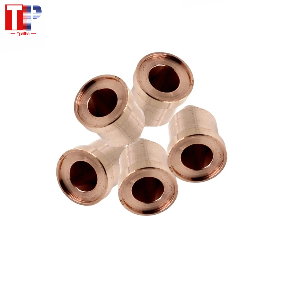 

212726 welding Nozzle Tip 60A for M iller ICE-80T/CX & ICE 100T Spectrum 3080/1000/1251 plasma cutter torch PKG/5
