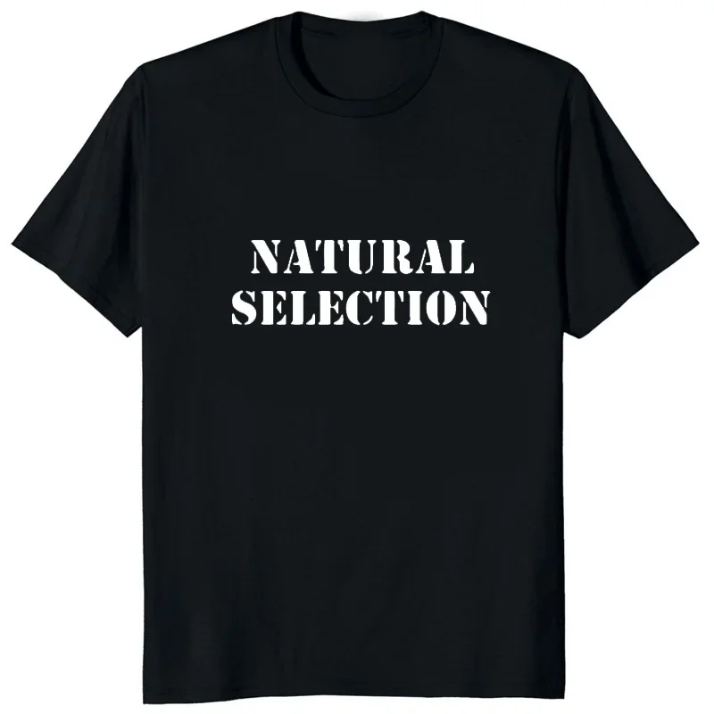 Summer New Arrival Limited WRATH Natural Selection Men T-Shirt Streetwear Short-Sleeve Casual O-Neck T Shirts Hipster Style Tees