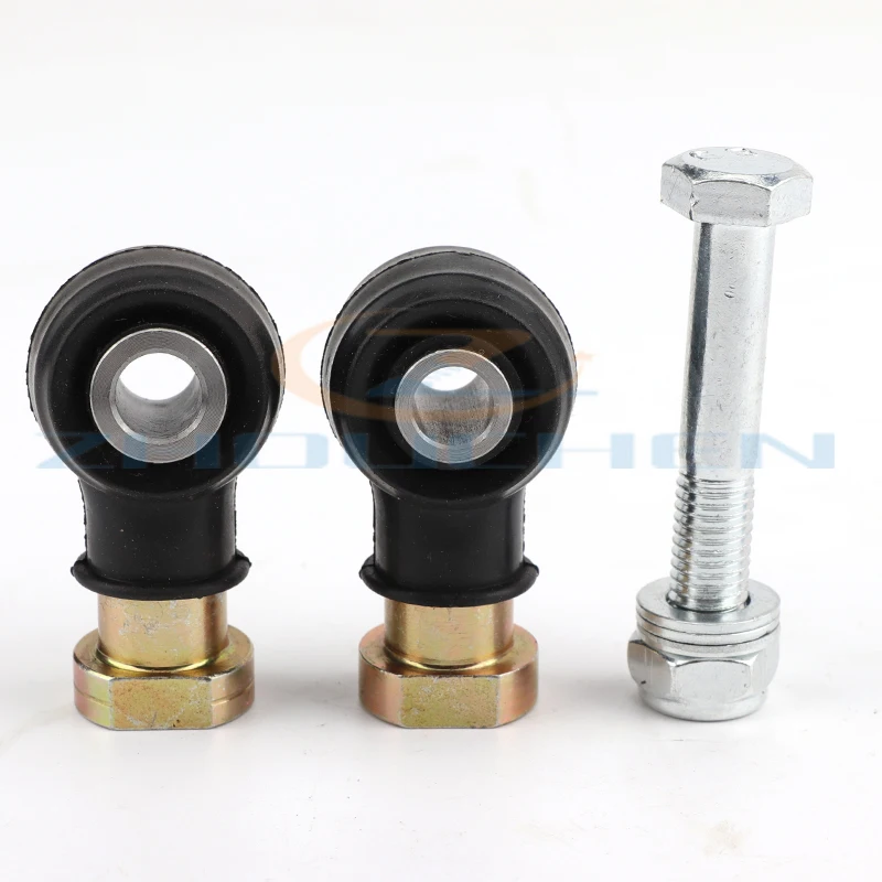 2 Piece ATV Steering Tie Rod End Ball Head Kit for POLARIS RZR 800 EFI 2008 2009 2010 2011 2012 2013 2014 Polaris  Parts