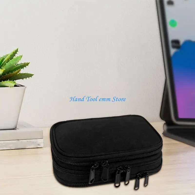 

H37F Large Capacity USB Case Wear Resistance Waterproof Digital Storage Bag